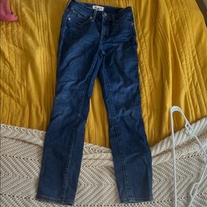 Madewell Dark Blue Skinny Jeans